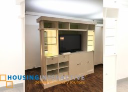 fully furnished 1-bedroom for lease in makati city