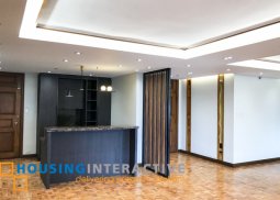 fully furnished 3-bedroom for lease in makati city