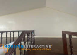timeless 2-storey, 3-bedroom townhouse with attic for sale in new manila