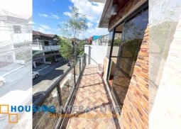modern 2-storey, 5-bedroom house with balcony for sale in multinational village