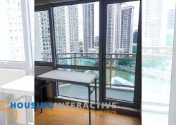fully furnished 2-bedroom unit with balcony for rent in acqua private residences