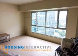 semi furnished 3-bedroom unit for rent in avida verte