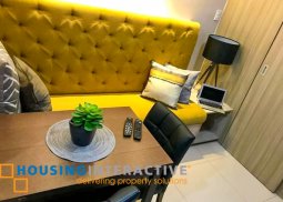 fully furnished 1-bedroom unit for sale in breeze residences