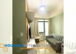fully furnished 2-bedroom unit with parking for rent in park west