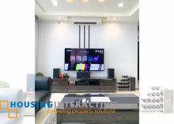 fully furnished 3-bedroom unit with parking for sale in viridian