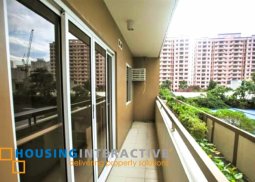bare 1-bedroom unit with balcony for sale in one castilla place