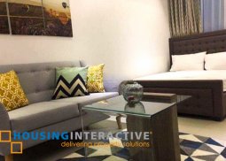 fully furnished 1-bedroom unit for rent in jazz residences