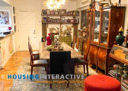 fully furnished 2-bedroom unit with parking & balcony for sale in manansala