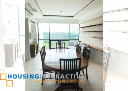 fully furnished 2-bedroom unit with parking for rent in bonifacio ridge