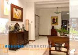 luxury 2-storey, 4-bedroom house with pool for sale in ayala alabang village