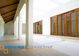grand 4-bedroom bungalow with pool for sale in ayala alabang village