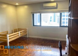 semi furnished 2-bedroom unit with parking for sale in makati tuscany