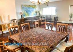 fully furnished 3-bedroom unit with parking for sale in makati tuscany