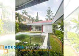 grand 3-bedroom bungalow with pool for rent in dasmarinas village