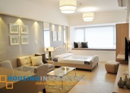 beautiful studio condo unit for rent at the one shangri la place mandaluyong