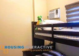 fully furnished 2-bedroom penthouse with balcony & parking for sale in amaryllis
