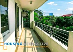 bare 3-bedroom unit with balcony & parking for sale in amaryllis