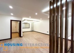 newly renovated 4-bedroom unit with parking & laundry room for sale in platinum 1000