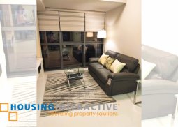 fully furnished 2-bedroom unit with parking & maid's room for rent in uptown ritz