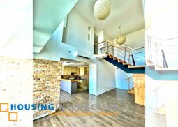 bare 2-bedroom loft unit with parking for sale/rent in one rockwell