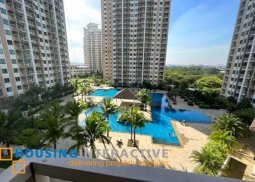 fully furnished 3-bedroom unit with parking & balcony for rent in the grove