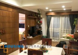 fully furnished 1-bedroom unit with parking for rent in aspire tower