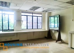 office space for lease along esteban street makati city
