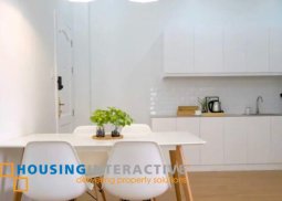 fully furnished 1-bedroom unit with balcony for sale in forbeswood heights