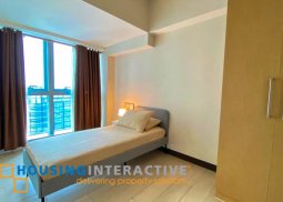 fully furnished 2-bedroom corner unit for rent in uptown parksuites