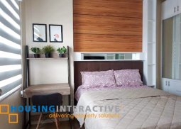 fully furnished 2-bedroom unit with parking for rent in avida cityflex