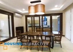 grand 3-storey, 4-bedroom house with pool for sale in ayala alabang village