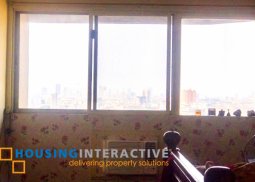 fully furnished 3-bedroom unit with parking & maid's room for sale in goldland plaza condominium