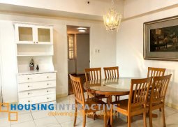 fully funrished 3-bedroom unit with balcony & parking for sale in valencia hills