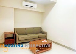 semi furnished 2-bedroom unit with parking for sale in one uptown residences