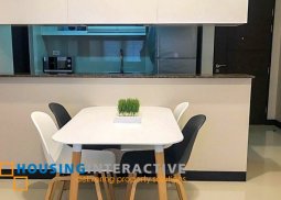 fully furnished 1-bedroom unit for sale in salcedo skysuites