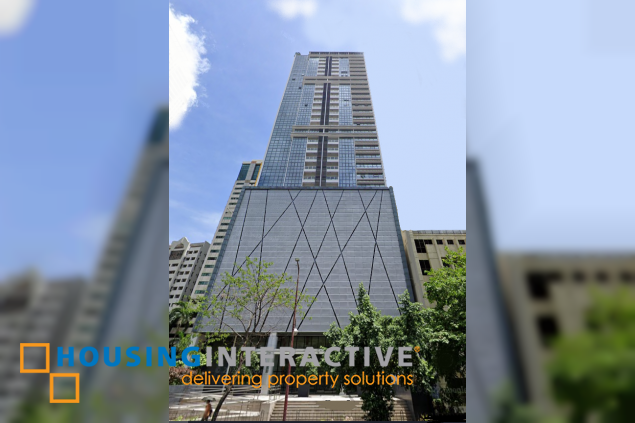 fully furnished 1-bedroom unit for sale in salcedo skysuites