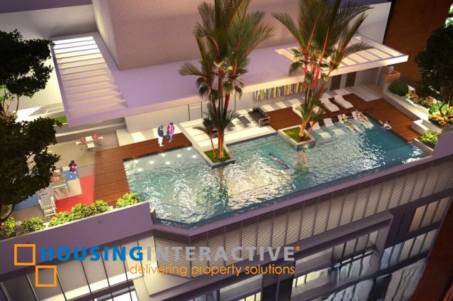 fully furnished 1-bedroom unit for sale in salcedo skysuites