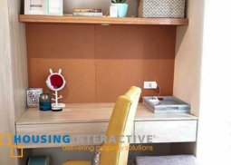 fully furnished 1-bedroom unit for rent in avida asten