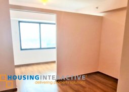 bare 1-bedroom unit for sale in the rise