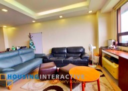 fully furnished 2-bedroom unit with parking for sale in icon residences