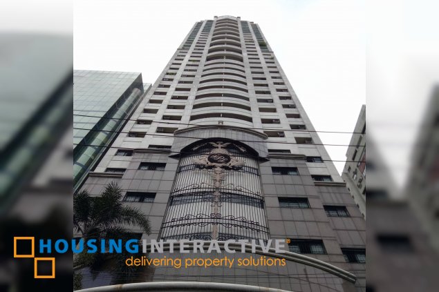 fully furnished 1-bedroom unit with parking for sale in lpl greenhills