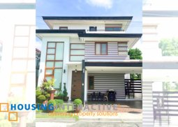 luxury 3-storey, 3-bedroom house with balcony for sale in verdana homes mamplasan