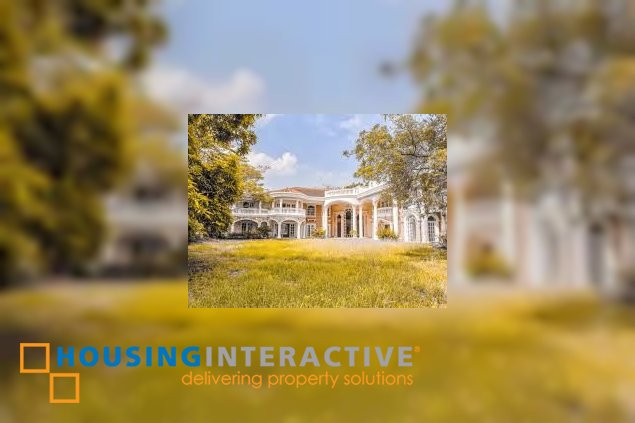 corner lot for sale in acropolis subdivision mandaluyong