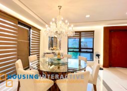 grand 4-storey, 3-bedroom house with balcony for sale in  mckinley hill