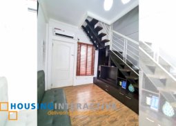 grand 3-storey, 3-bedroom townhouse with pocket garden for rent in mercedes executive village