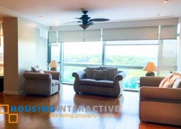 bare 3-bedroom unit with parking & maid's room for sale in pacific plaza towers