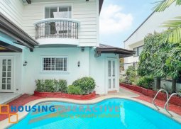 timeless 2-storey, 5-bedroom house with pool for sale in ayala alabang village