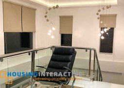 grand 3-storey, 3-bedroom house with balcony for sale in ayala greenfield estates