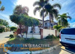 grand 2-storey, 4-bedroom corner house with pool for sale in bf heva