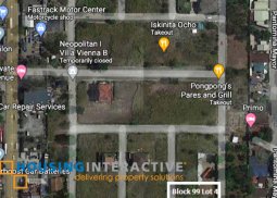 lot for sale in villa viena subdivision